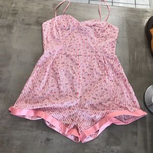 Unique Vintage Romper